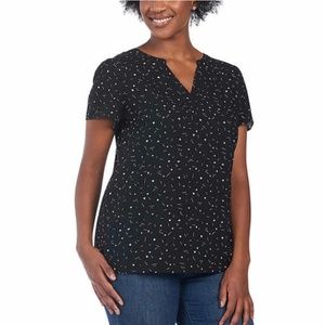 Hilary Radley Ladies' Printed Blouse